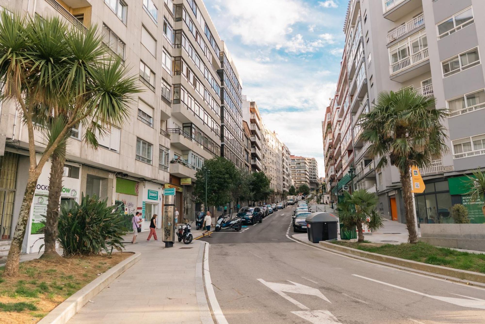 Apartament Terraza Magica En Vigo Centro Zewnętrze zdjęcie